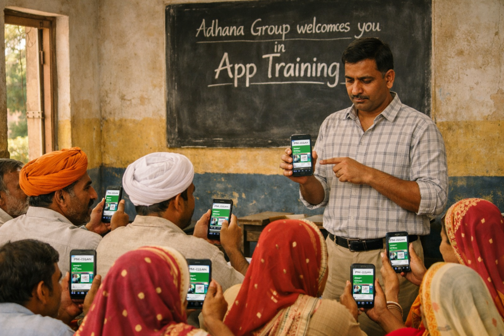mobile app training