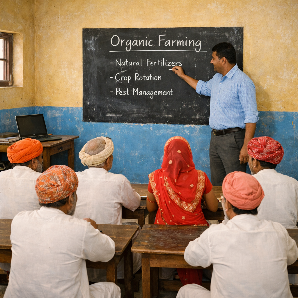 organic farming training