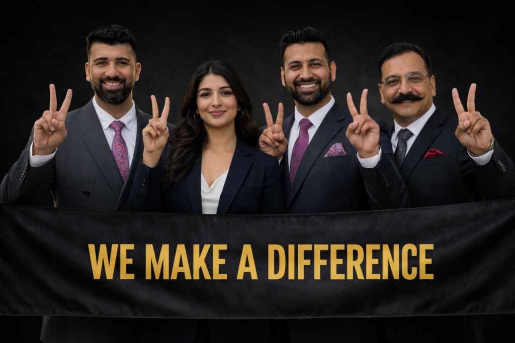 we make a difference